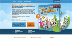 Desktop Screenshot of daarkomtdeboegieman.nl